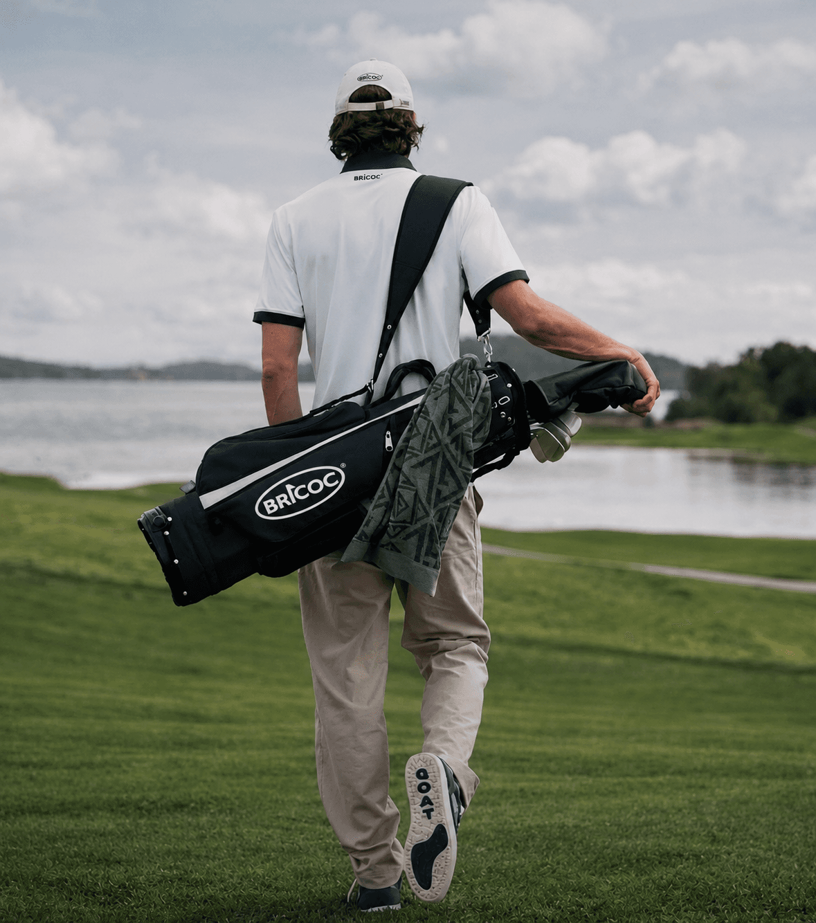 Bricoc luxury electric golf cart