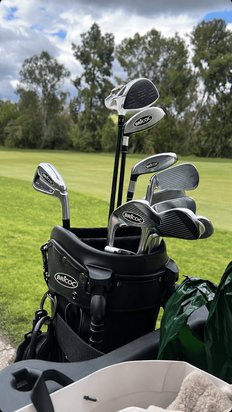 Bricoc golf cart delivery service