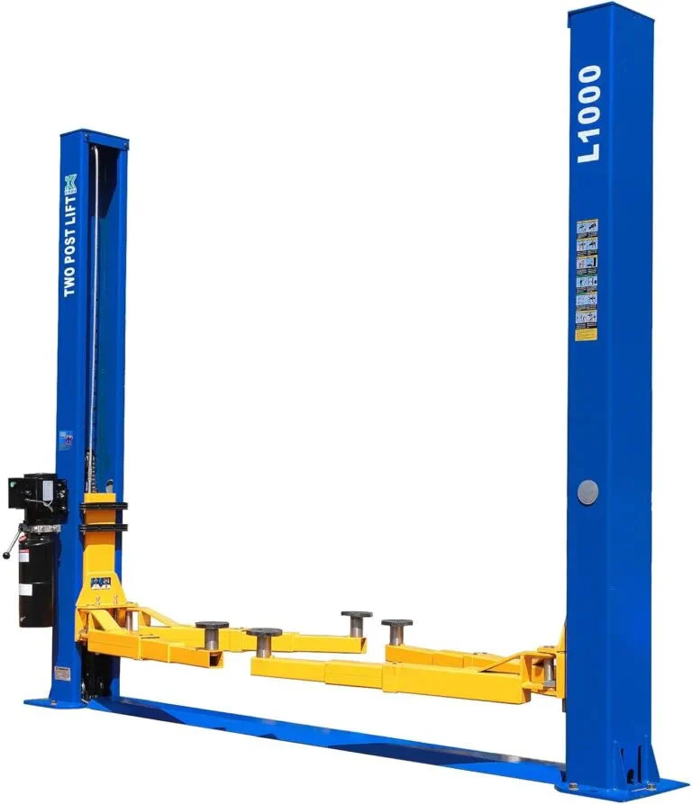 10,000 lb 2-Post Car Lift – Heavy-Duty Auto & Truck Hoist with Hydraulic System - Image 1