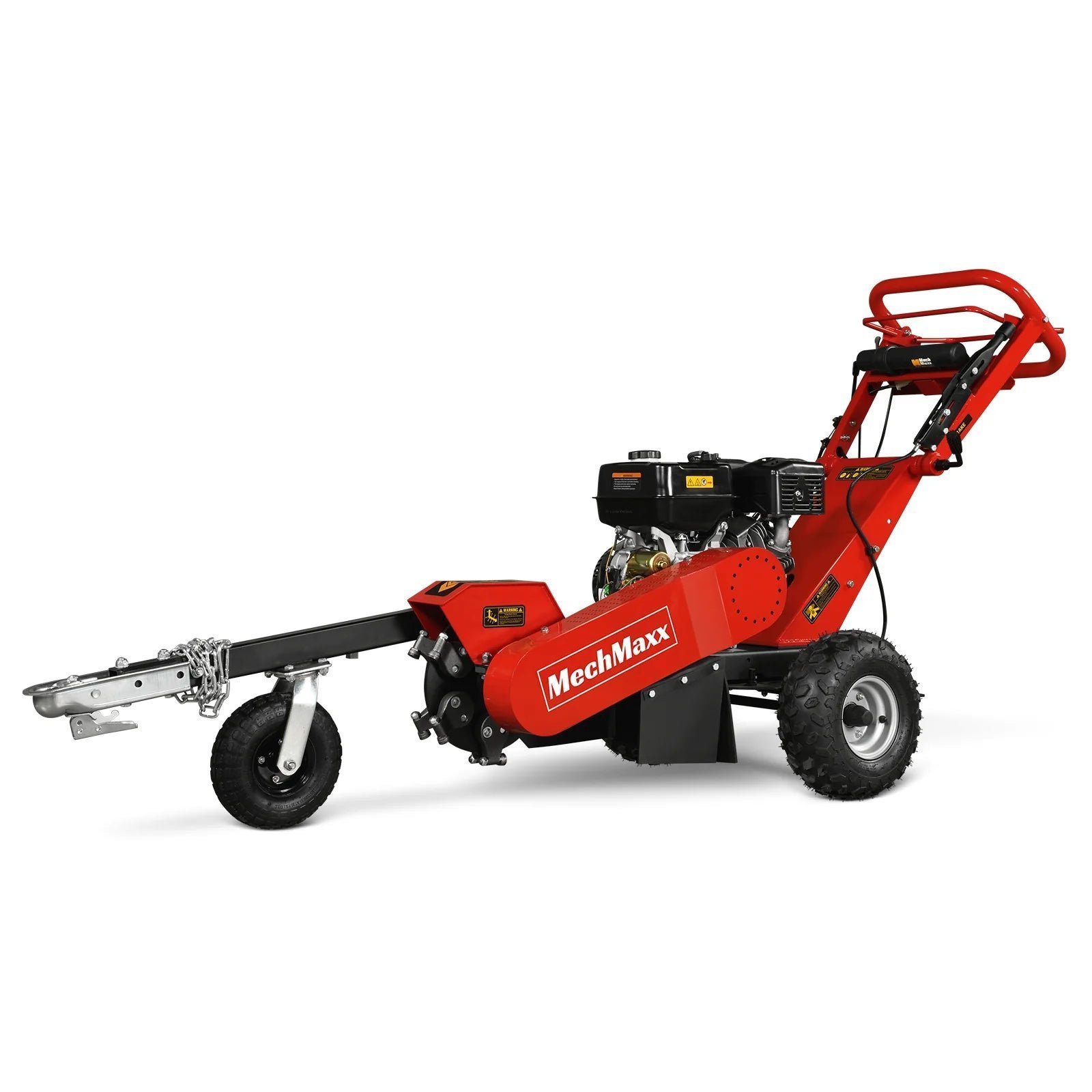 15 inch 15HP 420cc DUCAR E-Start Stump Grinder with Tow Bar, SG380 - Image 1