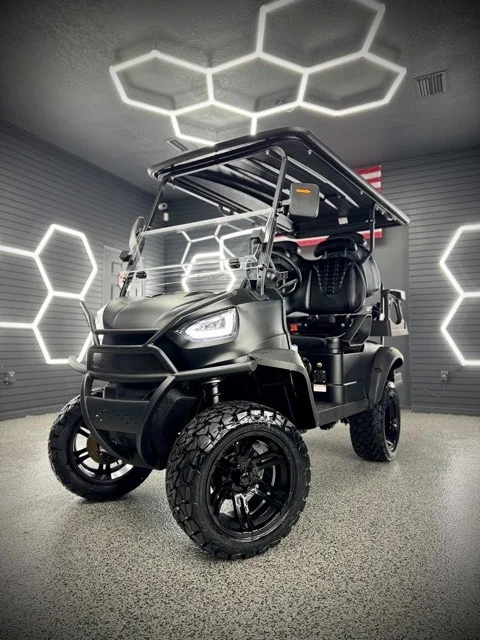 2025 Edge Glyde G4 Black Mat - Image 1