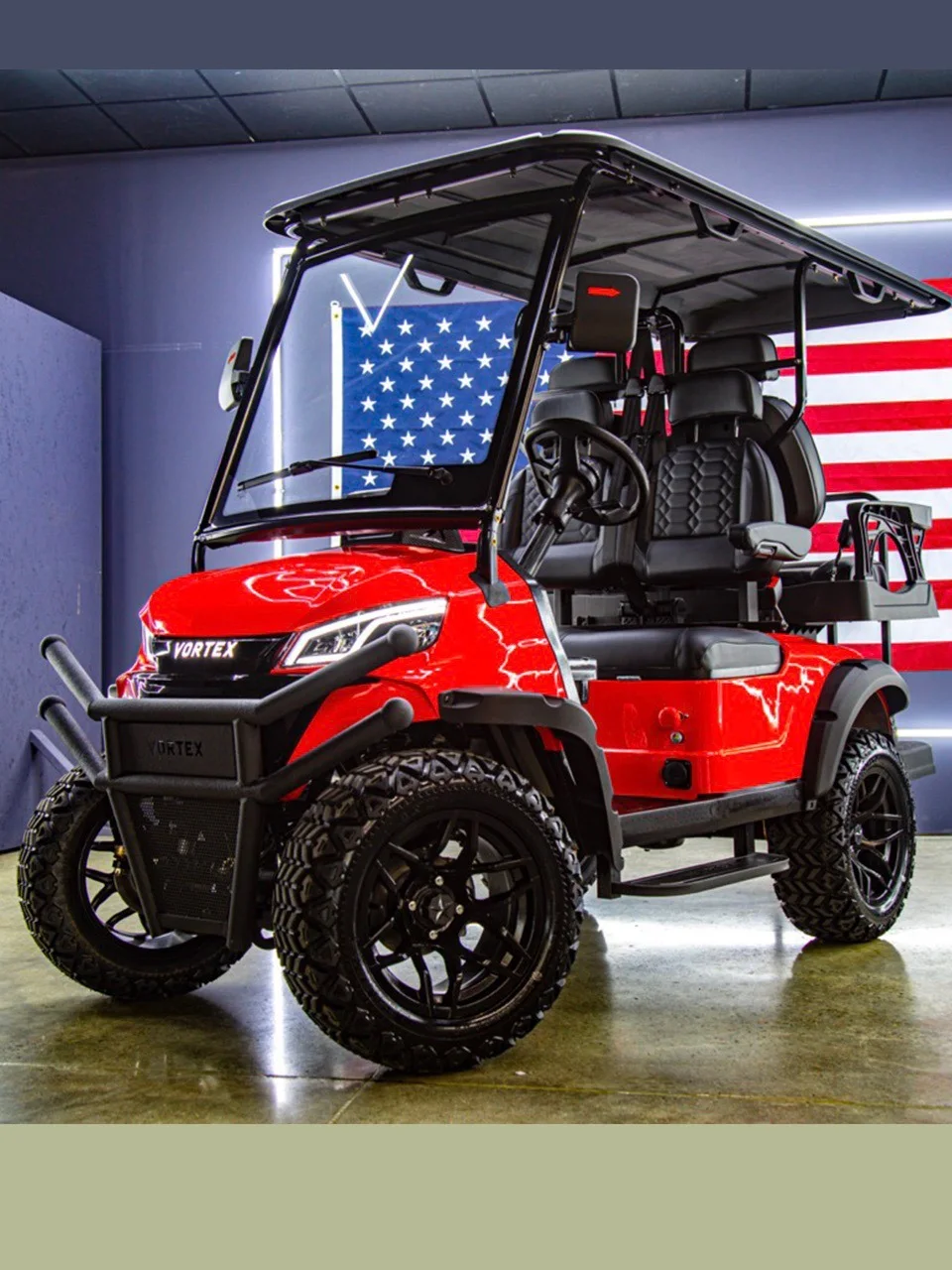2025 Edge Vortex V4 Red - Image 1