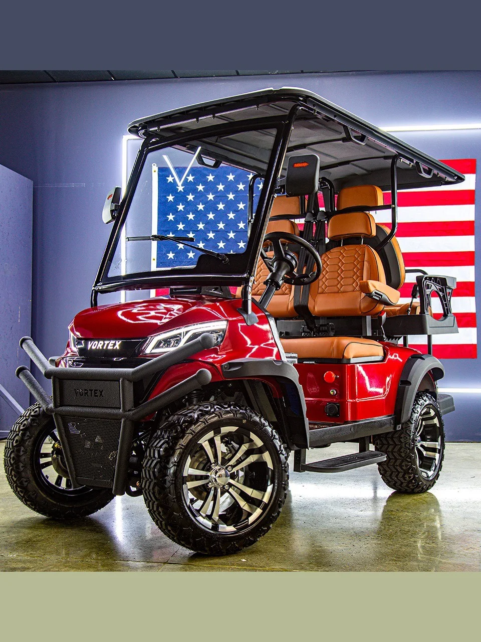 2025 Edge Vortex V4 Red Fort - Image 1