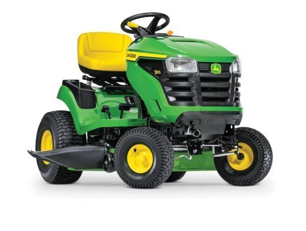 42″ Gas Riding Lawn Tractor – Hydrostatic Drive, Heavy-Duty Residential Mower - Image 1