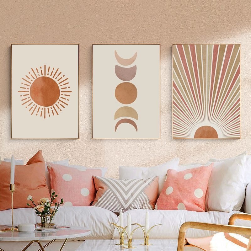 Art living room paintings - Image 1