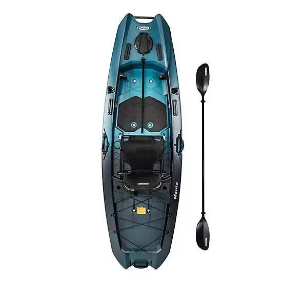 Lifetime Manta Angler 100 10-Foot Fishing Kayak - Tactic Fusion - Image 1