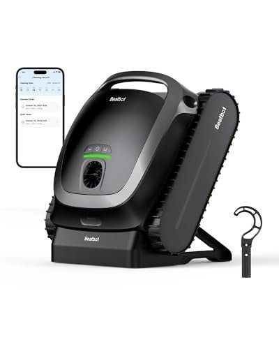 Beatbot AquaSense Cordless Robotic Pool Vacuum Cleaner – Intelligent Path Opimization, Cleans Floor, Walls, and Waterline – Ideal for Above & In-Ground Pools up to 2,260 sq.ft. - Image 1