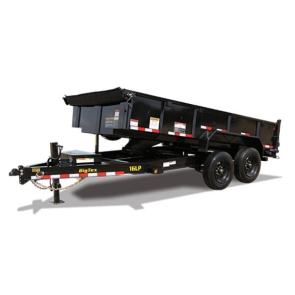 Big Tex Heavy Duty Ultra Low Profile Dump Trailer | 16LP - Image 1