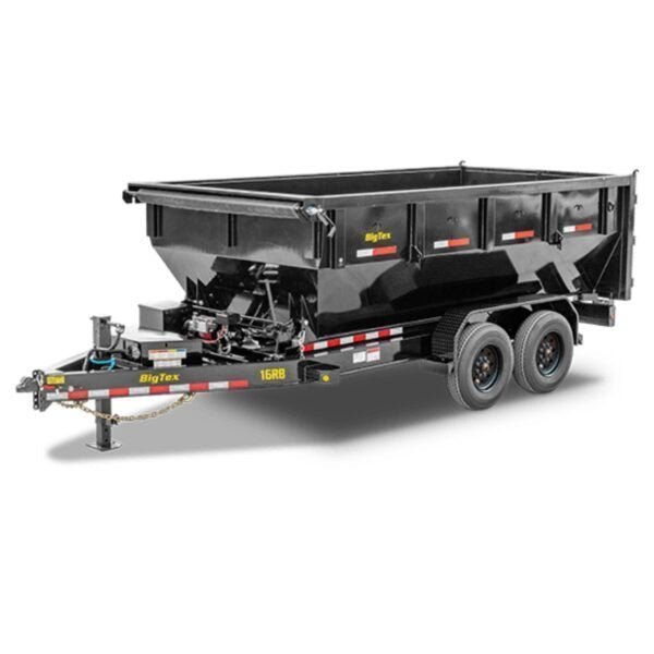Big Tex Roll-Off Dump Trailer | 16RB-14 - Image 1