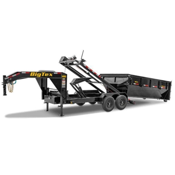 Big Tex Roll-Off Gooseneck Dump Trailer | 14RD-14 - Image 1