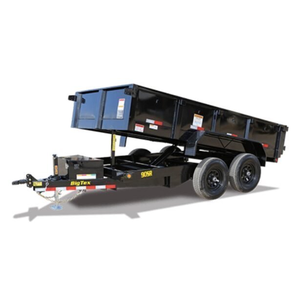 Big Tex Tandem Axle Single Ram Dump Trailer 90SR - Image 1