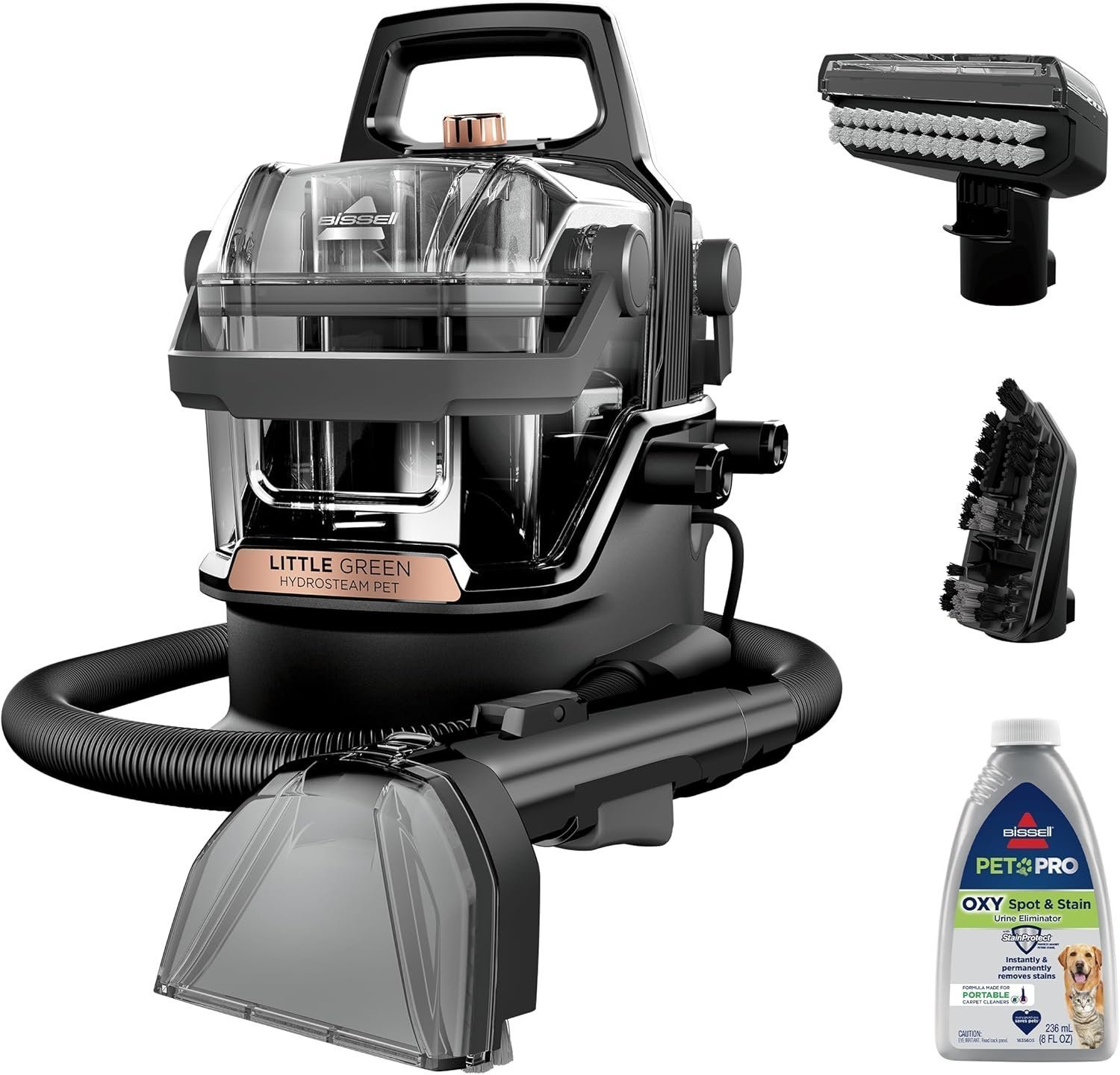 BISSELL Little Green HydroSteam 3618 Portable Carpet & Upholstery Cleaner - Image 1