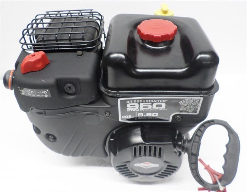Briggs & Stratton 13D136-0010 208cc 9.5 TP Horizontal Snow Engine, 3/4″ x 2-27/64″ Shaft - Image 1