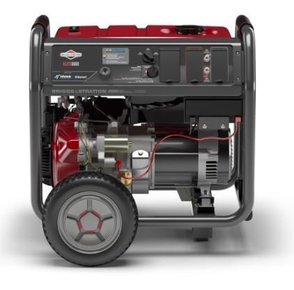 Briggs & Stratton Generator 8000 Watt 420cc ES w/ Bluetooth and CO Guard #30742 - Image 1