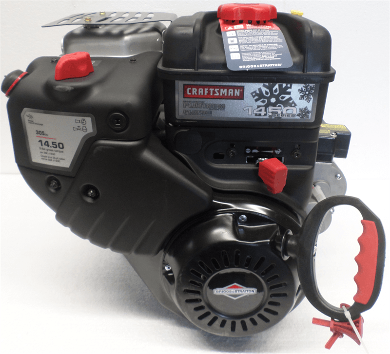 Briggs & Stratton Snow Engine 14.5 TP 305cc ES 3/4″ X 2-17/32″ #20M314-2477 - Image 1