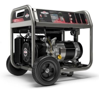 Briggs and Stratton 5000 Watt Portable Generator w/ CO Guard #30737 - Image 1