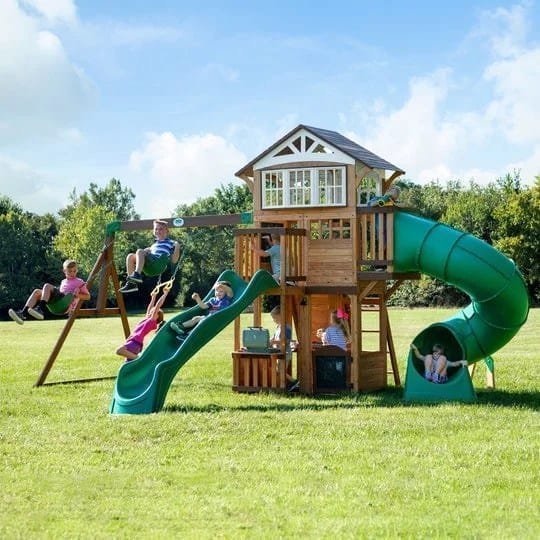 Bristol point swing set - Image 1