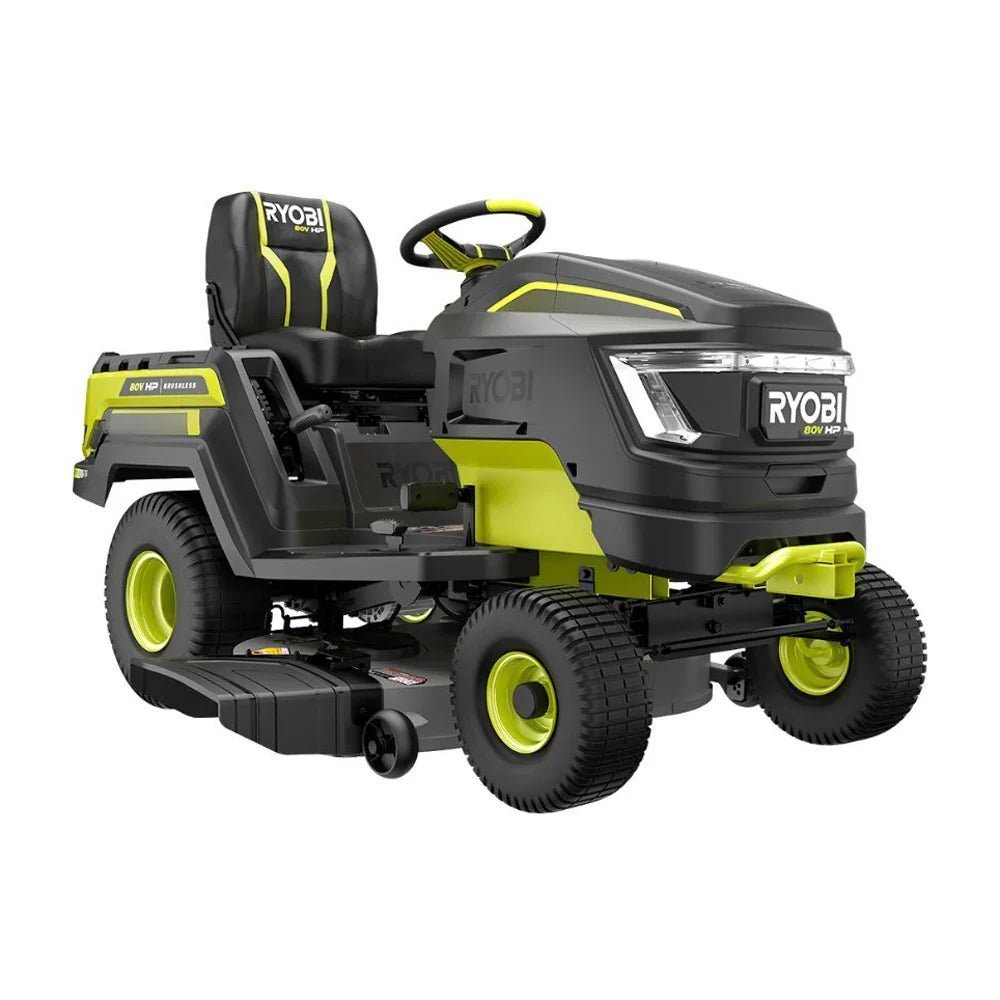 Brushless 80V Hp 46-Inch Cordless Lawn Tractor Battery Powered - Image 1