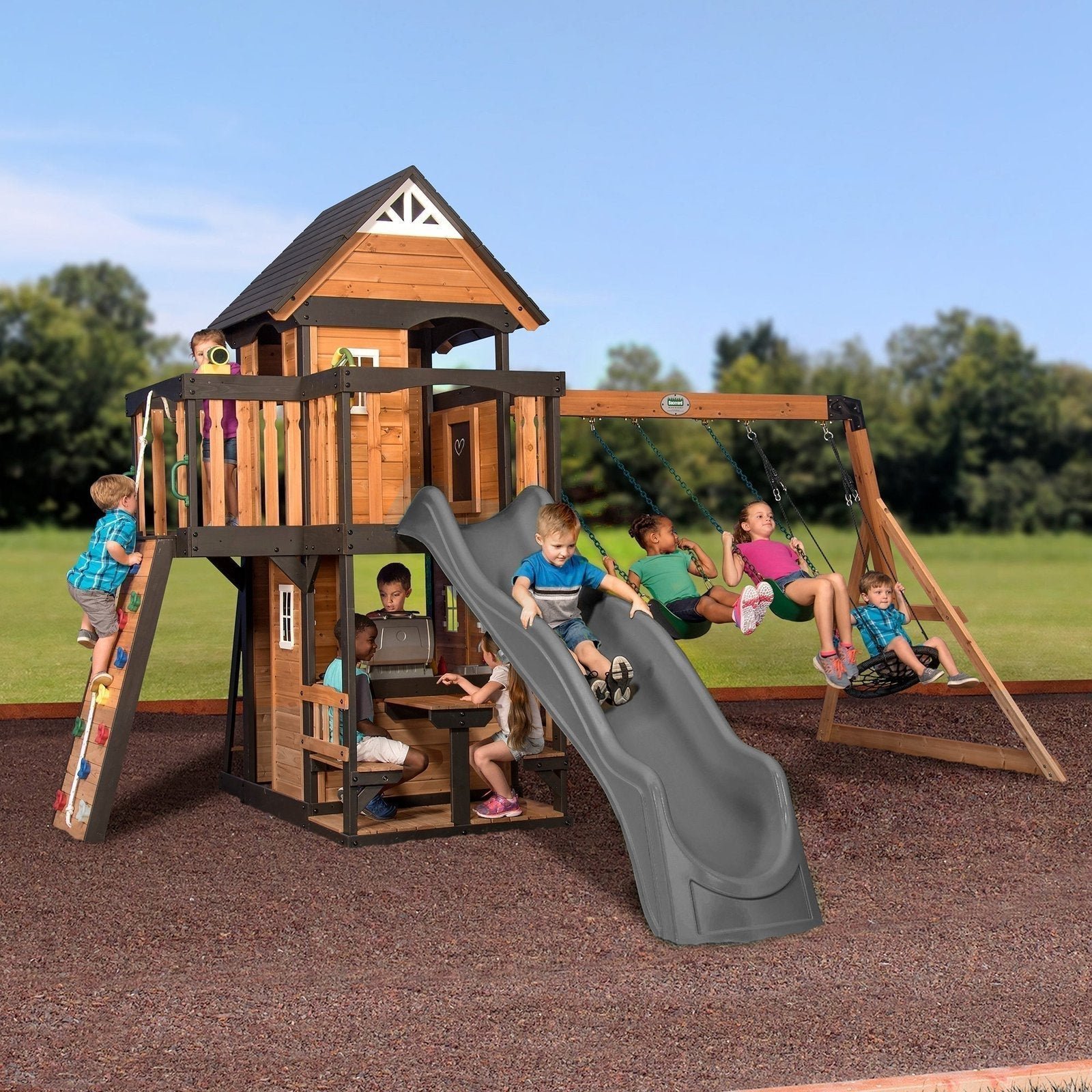 Canyon Creek Swing Set - Image 1