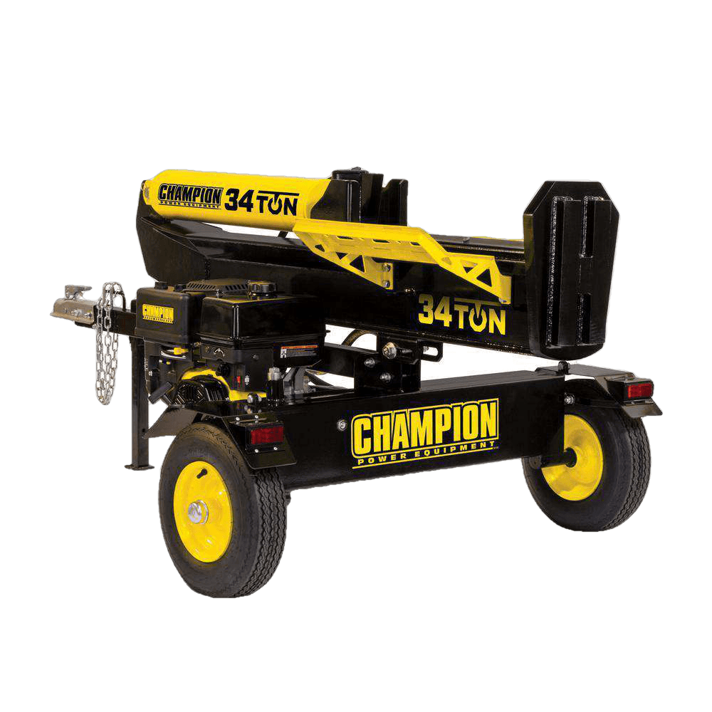 Champion 100425 34 Ton 338cc Horizontal/Vertical Log Splitter Manufacturer RFB Assembled - Image 1