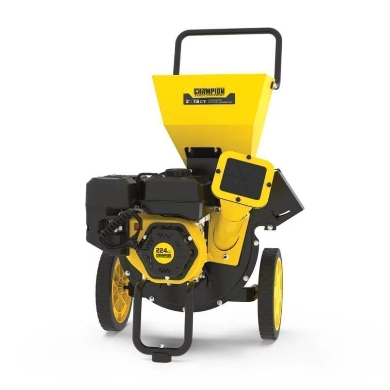 Champion Power Equipment 200905 3-Inch Portable Chipper-Shredder with Collection Bag - Image 1