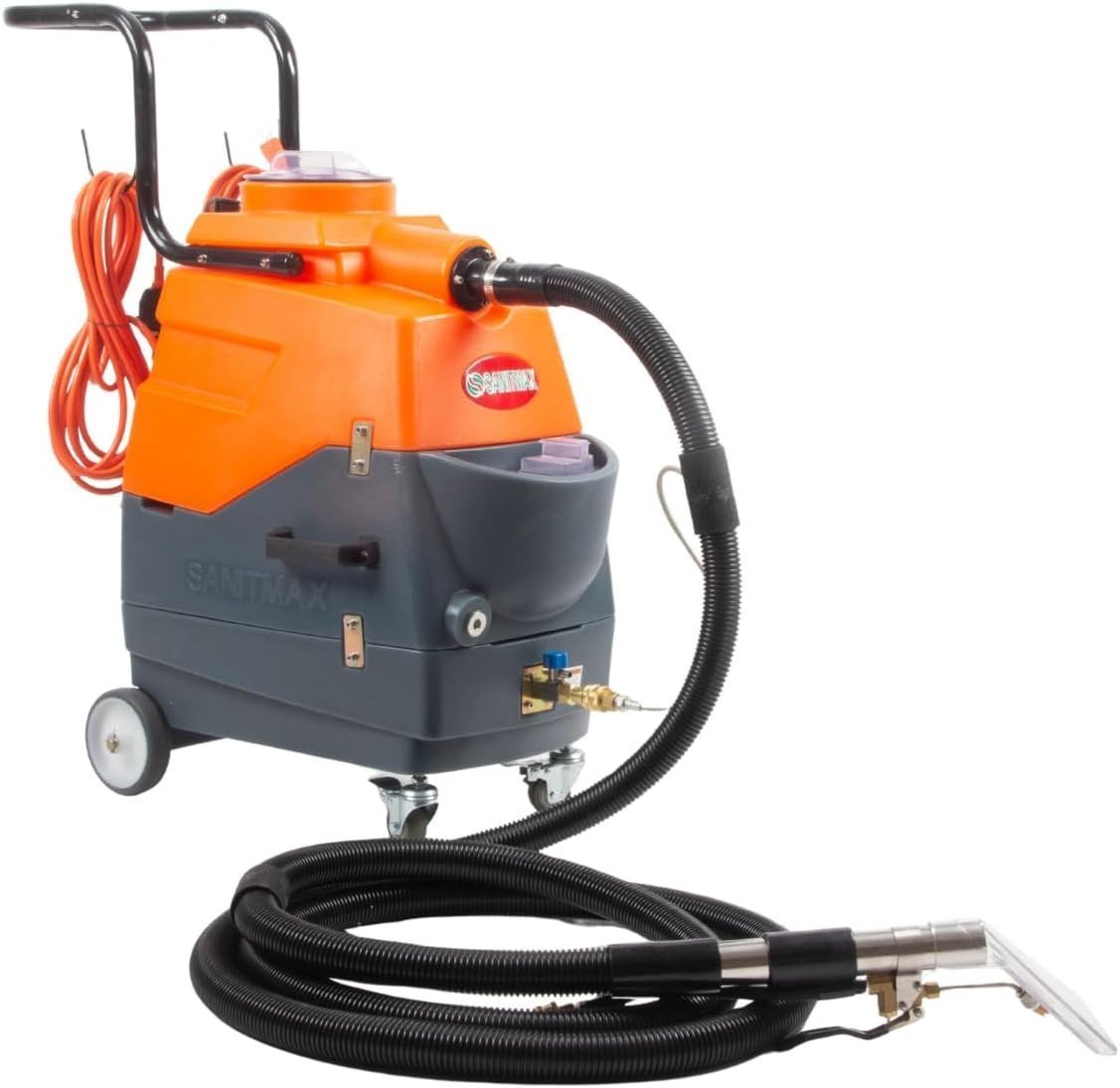 Commercial Heated Carpet & Upholstery Extractor, 160 PSI, 5.3 Gal Tank, 149°F - Image 1