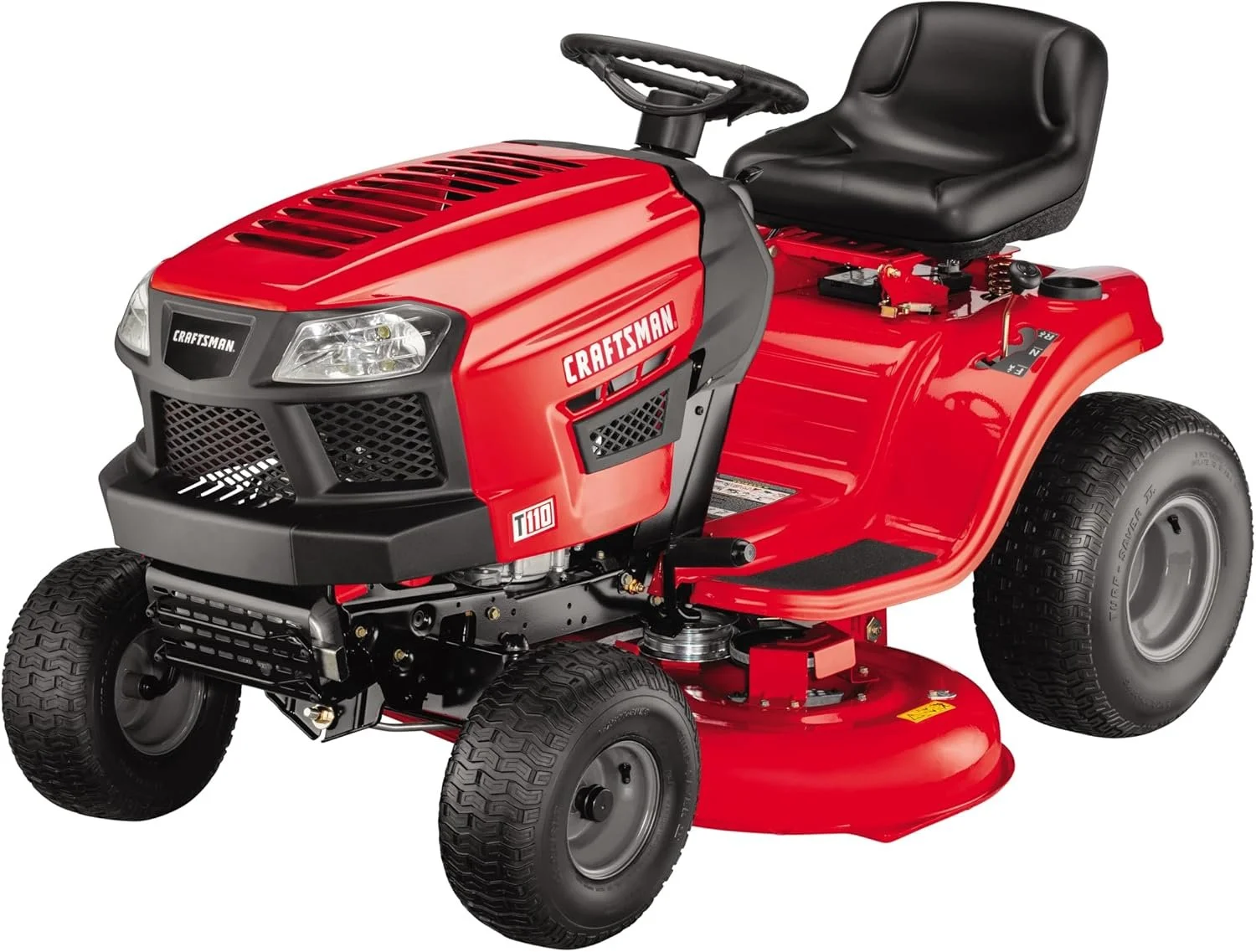 Craftsman 42-in. Gear Gas Riding Mowers. - Image 1