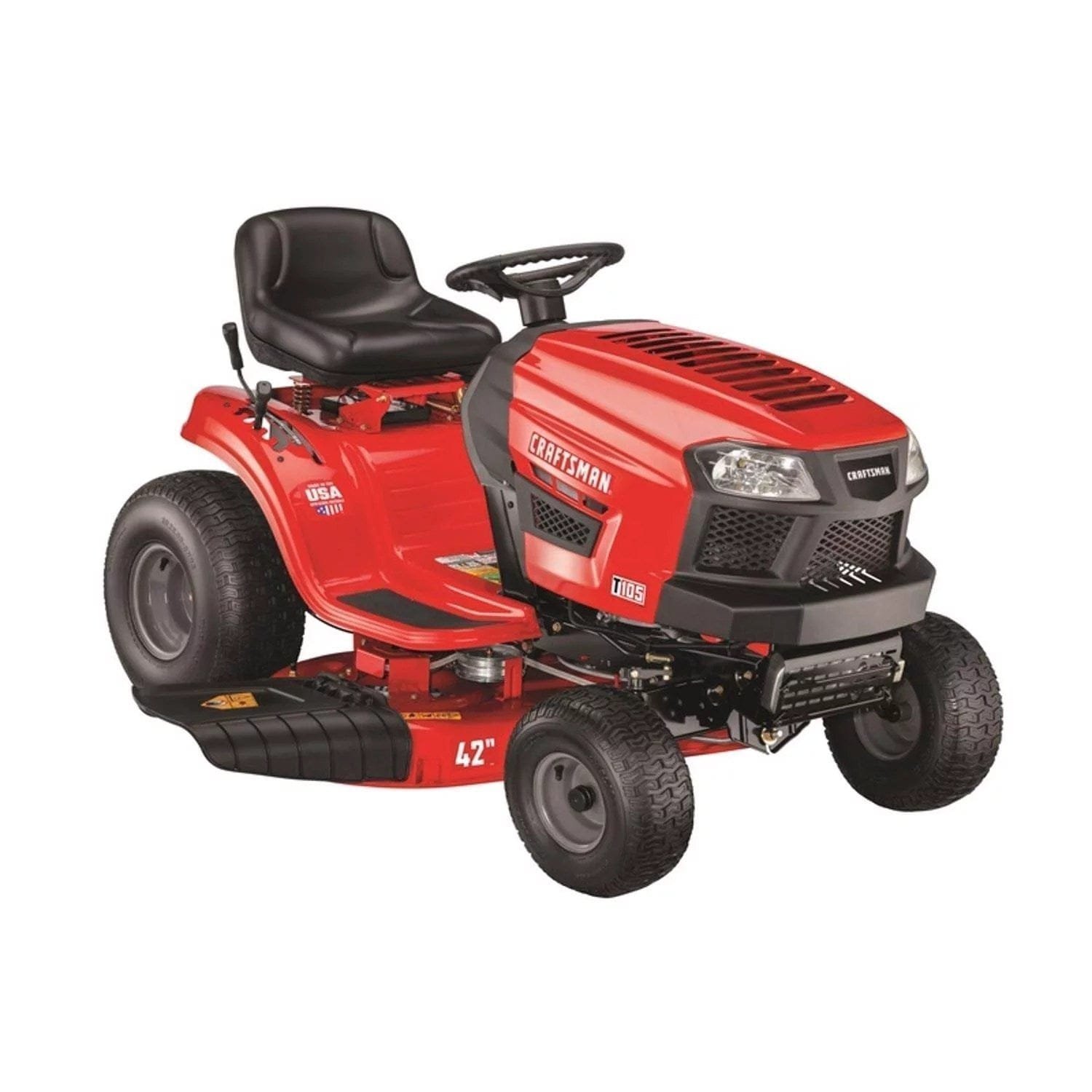 Craftsman 42 in. Gear GAS Riding Mower - Image 1