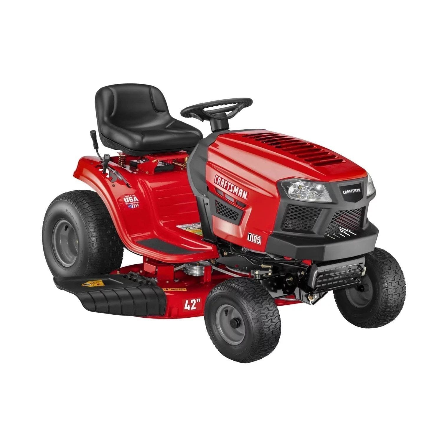 Craftsman Cmxgram1130037 42 in. Gear GAS Riding Mower - Image 1