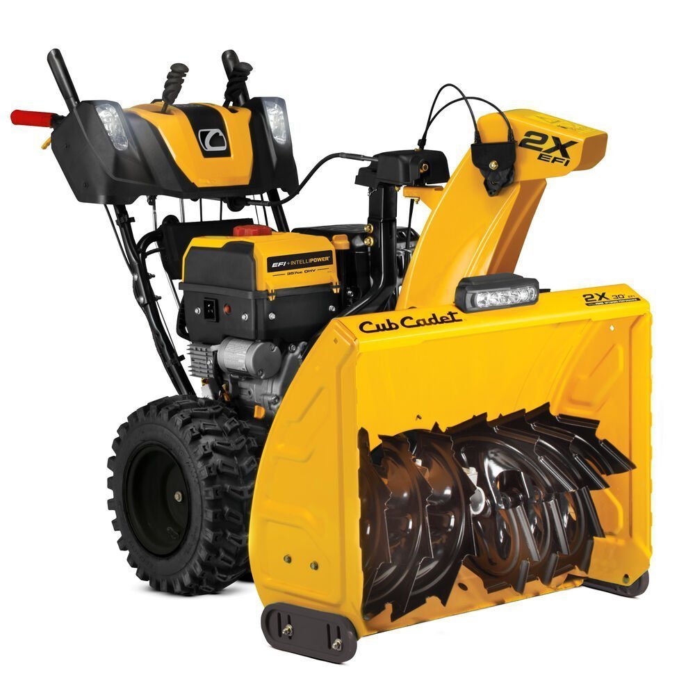 Cub Cadet 2X (30″) 357cc Two-Stage Snow Blower w/ EFI Engine - Image 1