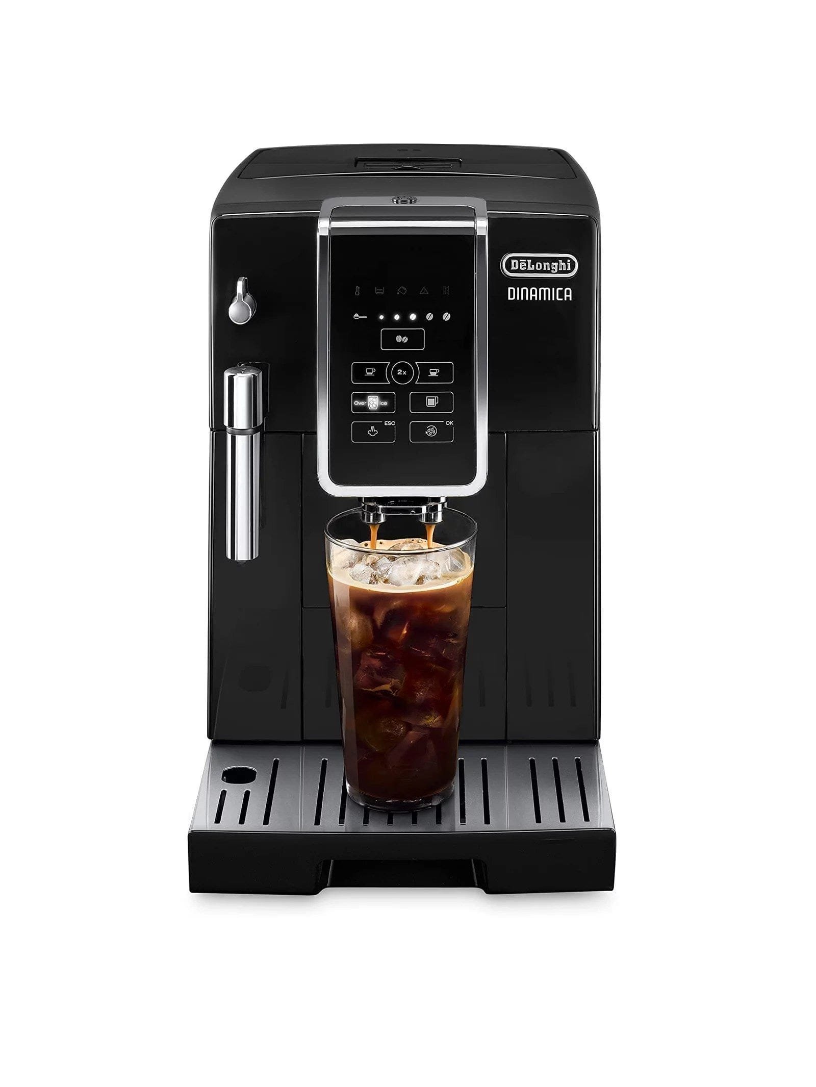 Delonghi Dinamica Fully Automatic Coffee and Espresso Machine – Black - Image 1