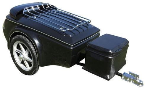 Discovery Motorcycle Trailer – Compact Touring Hauler for Motorcycles - Image 1