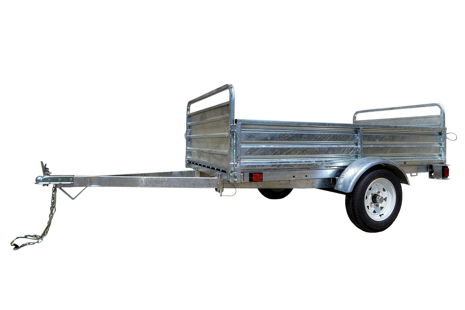 DK2 4.5-ft x 7.5-ft Steel Utility Trailer ( 1295-lb Capacity ) 2491712 - Image 1