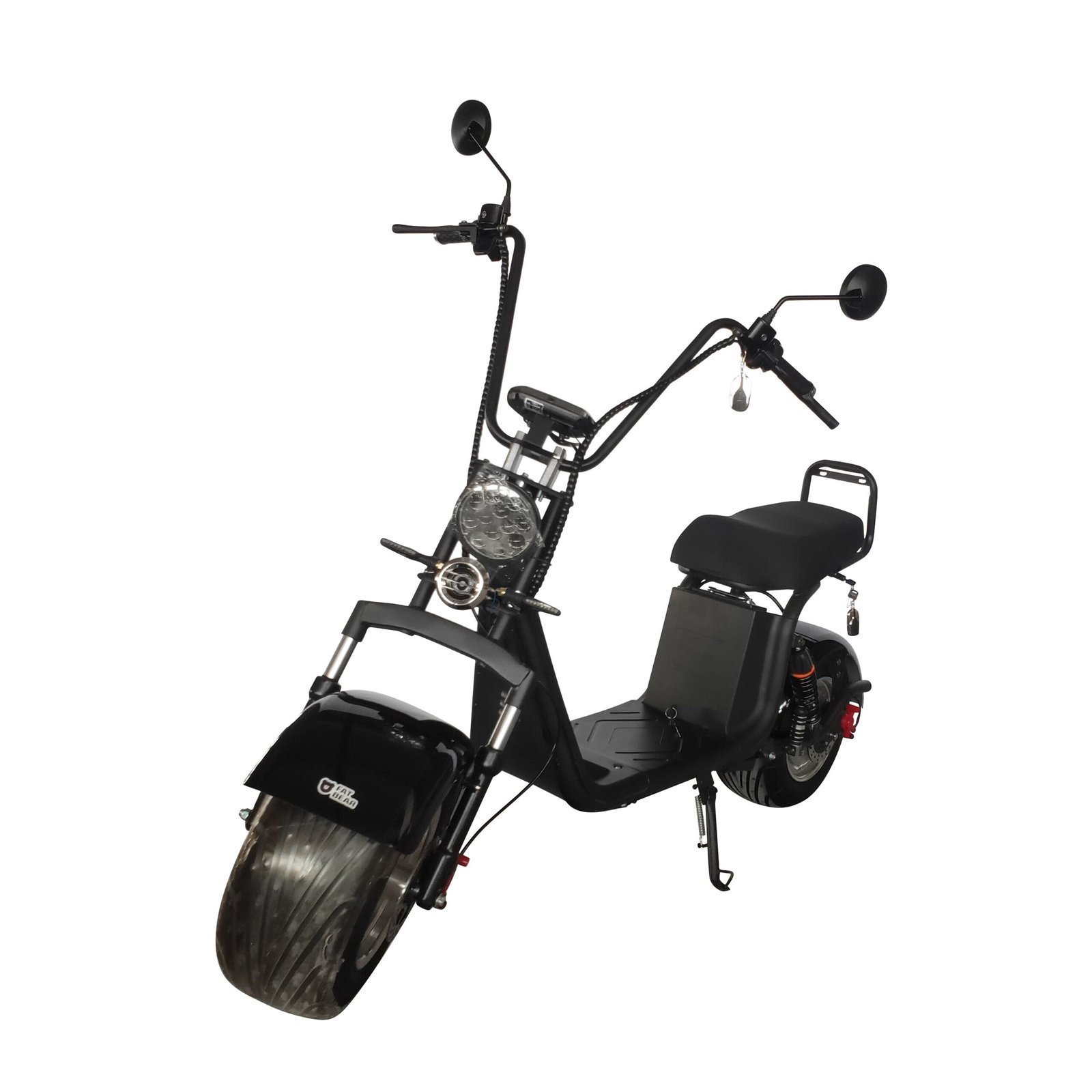 eDrift Fat Bear Fat Scout Electric Fat Tire Scooter - Image 1