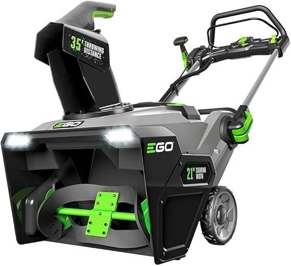 EGO Power+ SNT2100 21 Inch 56 Volt Cordless Snow Blower Battery - Image 1