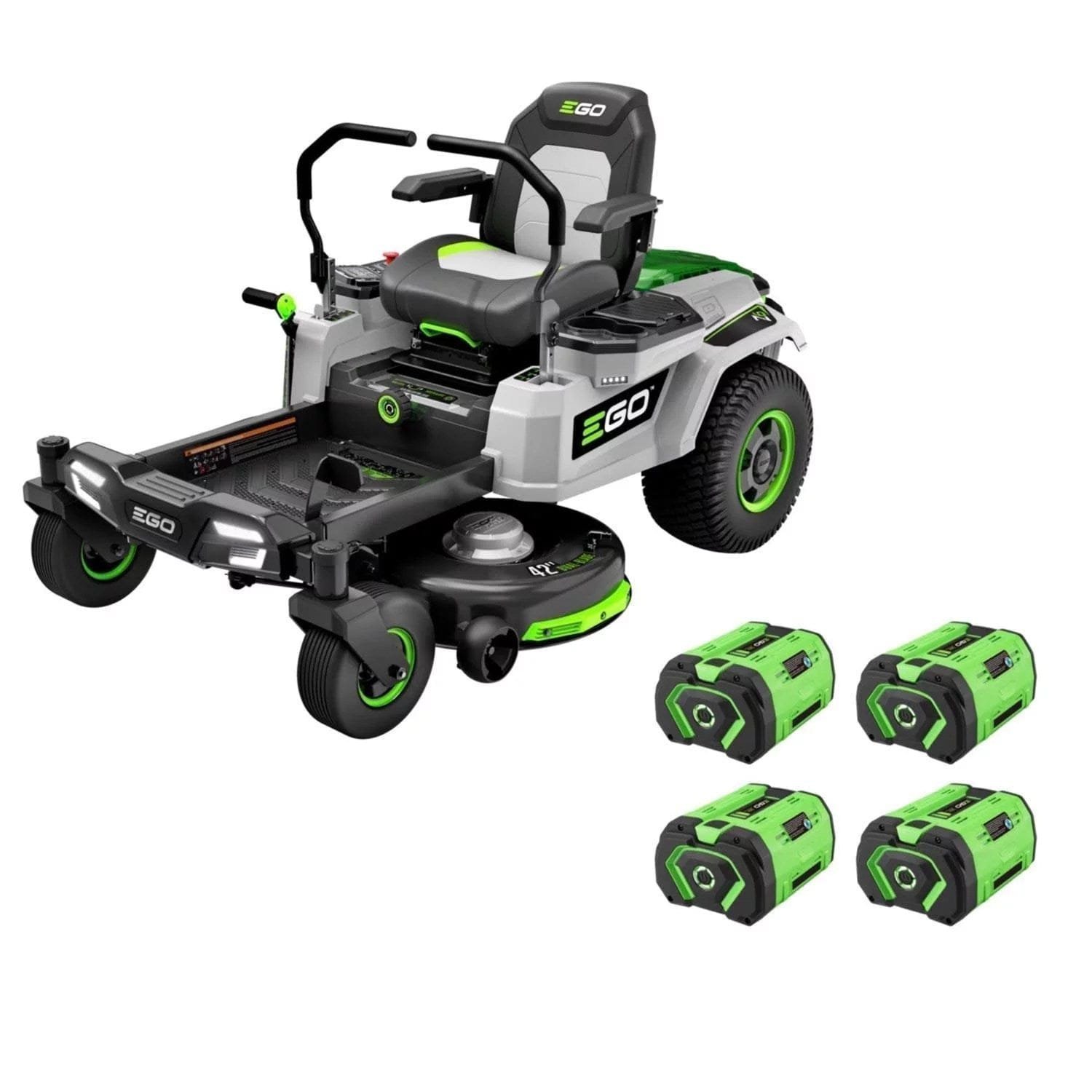 Ego Power+ Z6 42-in Zero-Turn Lawn Mower | ZT4204L - Image 1