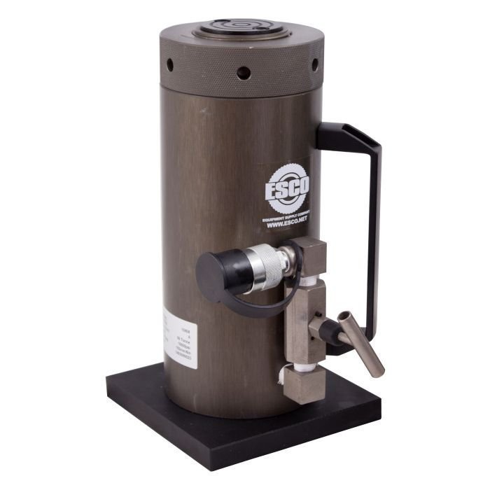 ESCO 50-Ton Safety Locking Collar Jack - Image 1