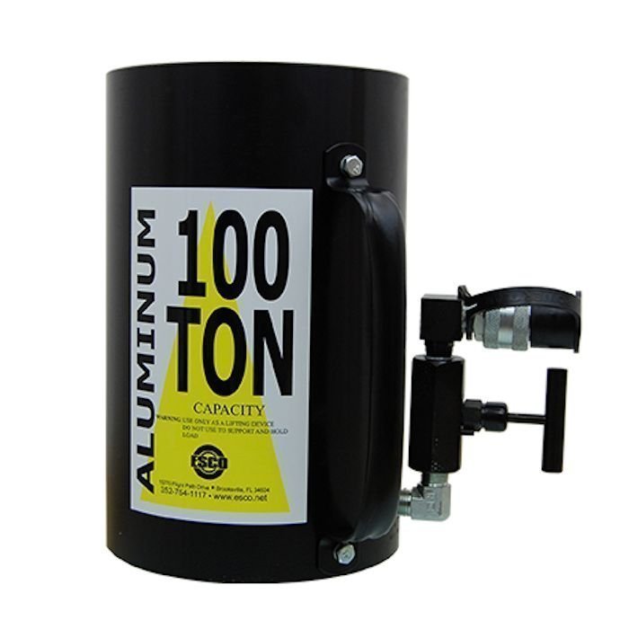 ESCO HD Lightweight 100-Ton Hydraulic Jack - Image 1