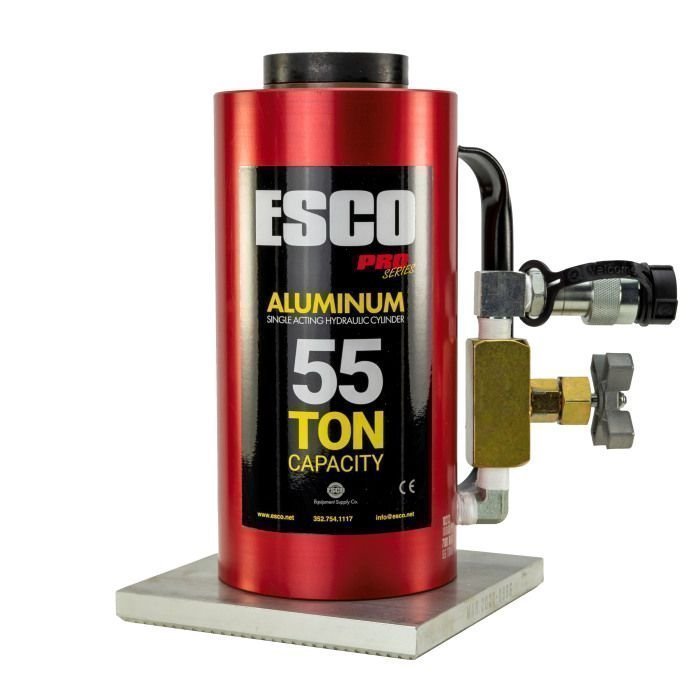 ESCO HD Lightweight 55-Ton Tall Hydraulic Jack - Image 1