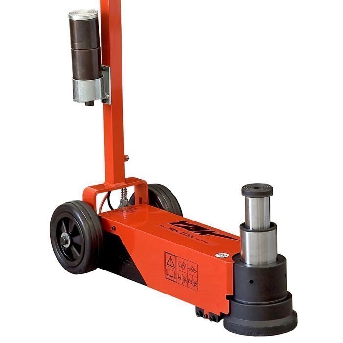 ESCO Yak 22-44 Ton Long Air Hydraulic Jack - Image 1