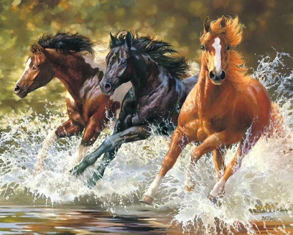 Frameless decorative paintings - Image 1