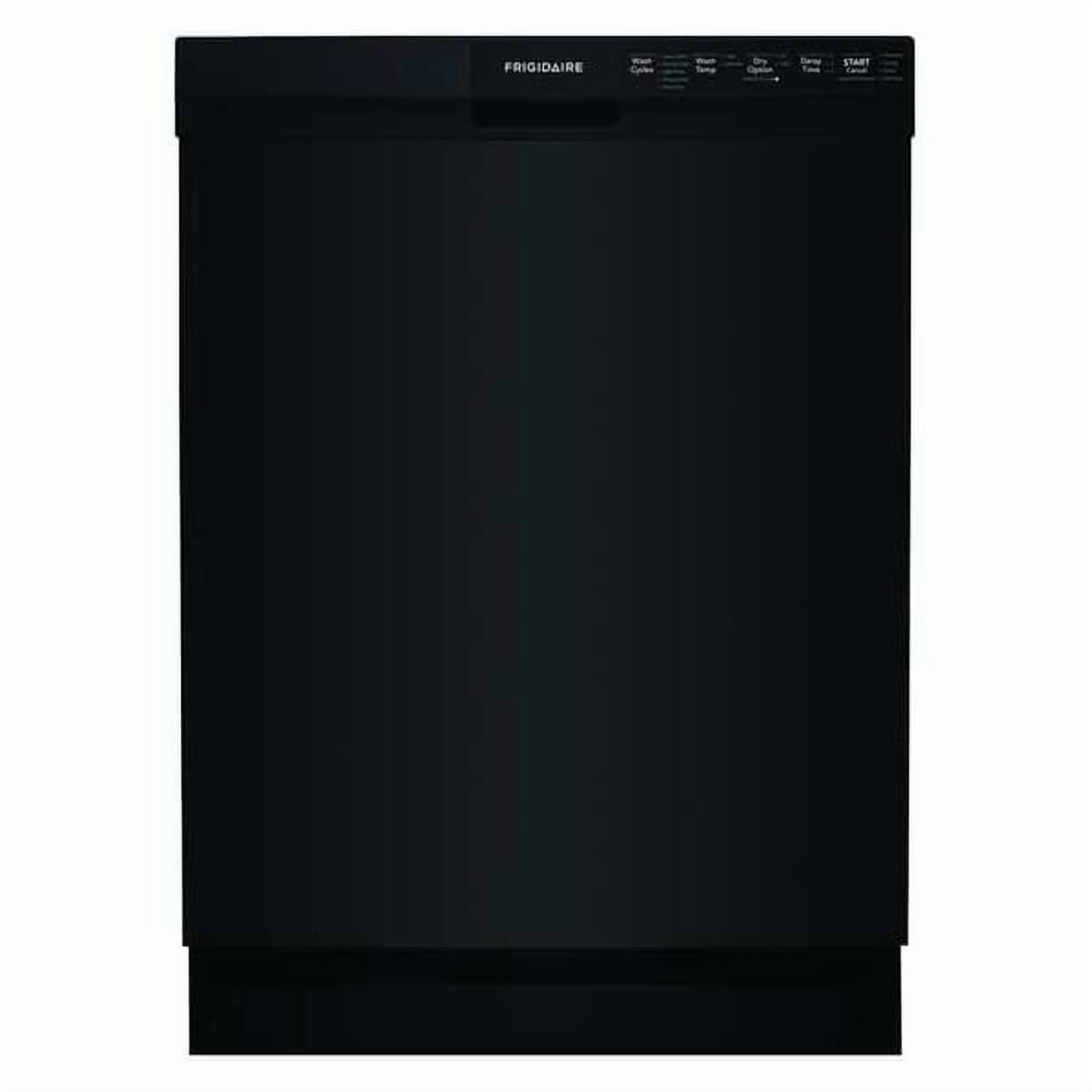 Frigidaire 24″ Dishwasher, Black, FFBD2412SB - Image 1