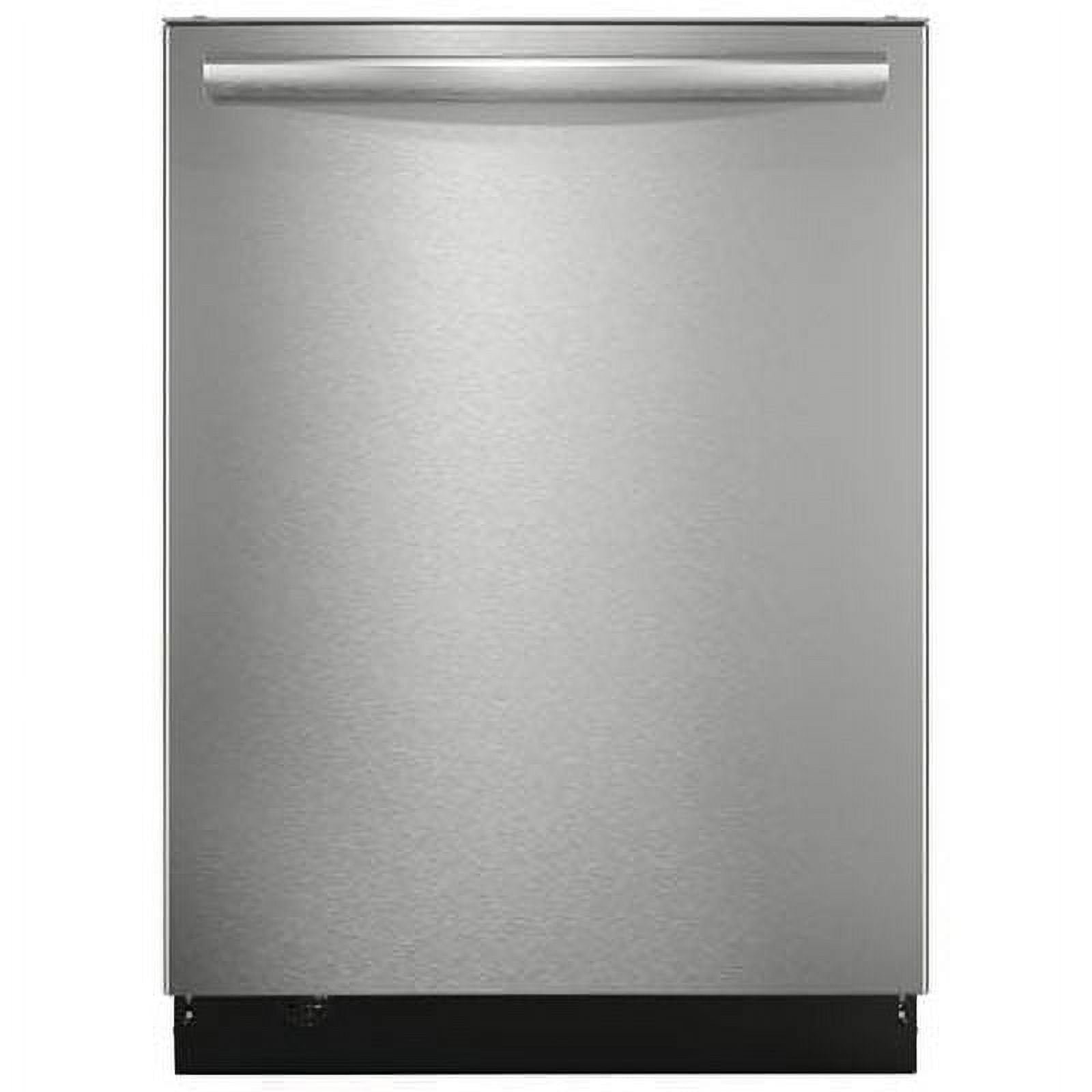 Frigidaire Gallery 24″ Dishwasher with CleanBoost, Stainless Steel - Image 1