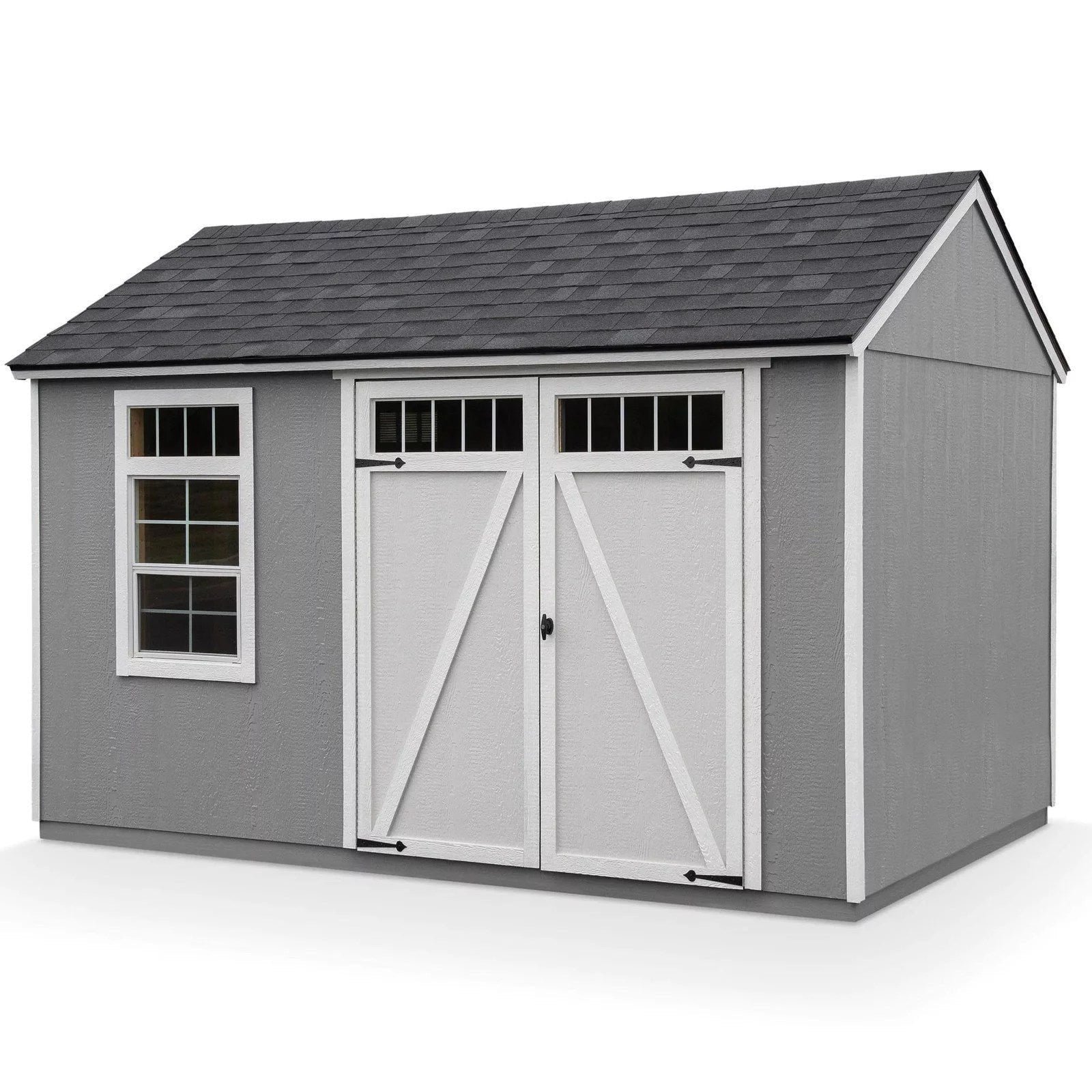 Heartland Coronado 12-ft x 8-ft Wood Storage Shed - Image 1