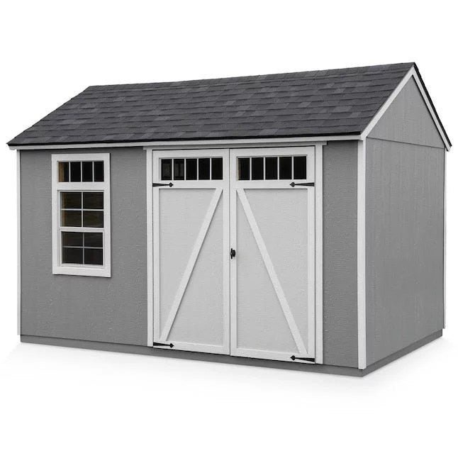Heartland Coronado 12′ x 8′ Gable Engineered Storage Shed with Floor Durable Outdoor Wood Building - Image 1