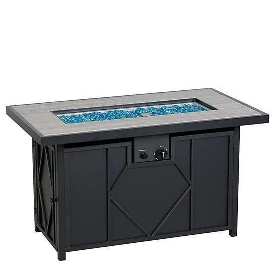 HeatMaxx 42 in. Rectangular Propane Gas Fire Table - Image 1