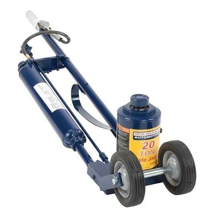 Hein-Werner 20-Ton Air Actuated Truck Jack - Image 1