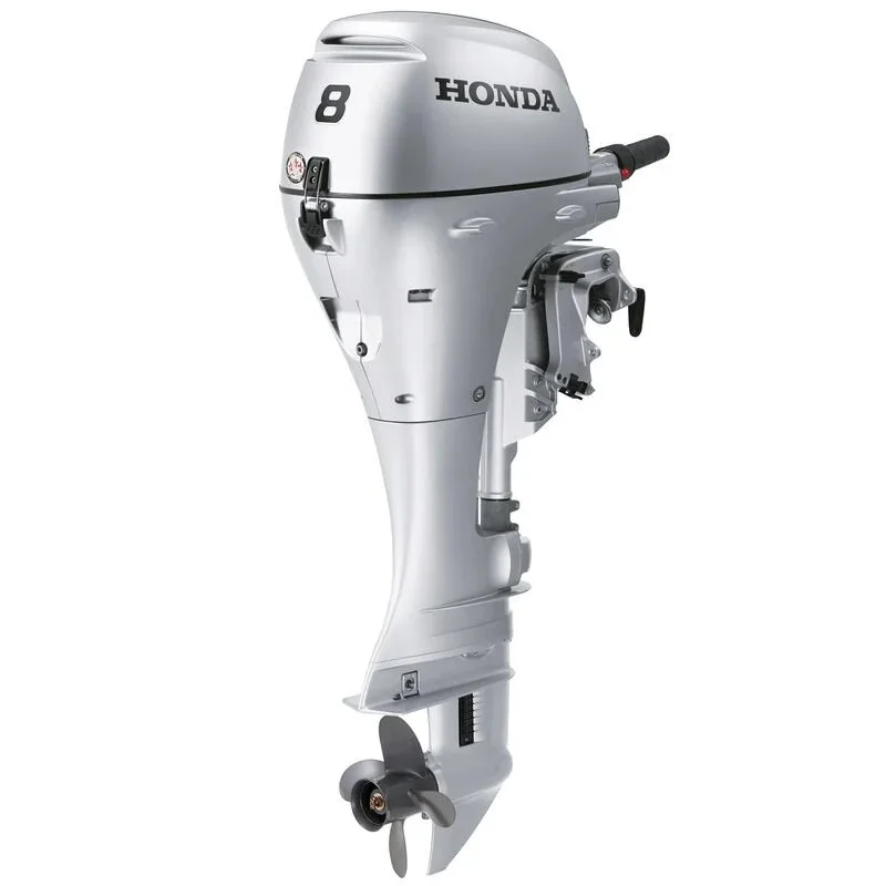 Honda BF8 Portable Outboard Motors. - Image 1