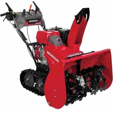 Honda HSS1332AAT 32-Inch Two-Stage Track Drive Snow Blowers - Image 1