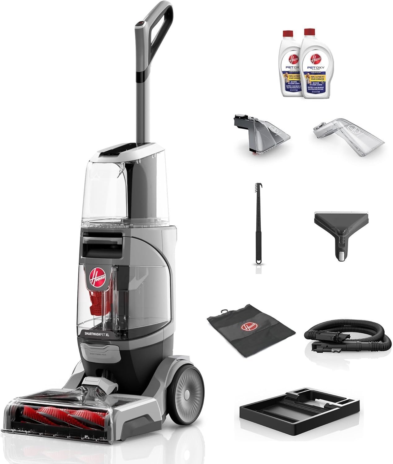 Hoover Smartwash Automatic Carpet Cleaner Machine, FH52000, Turquoise - Image 1
